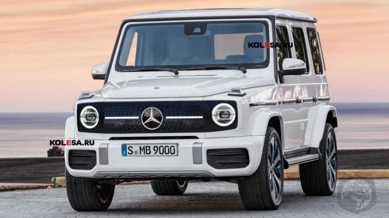 Mercedes To Keep Rugged Off Road Specs For EQG - Just Zero Emissions